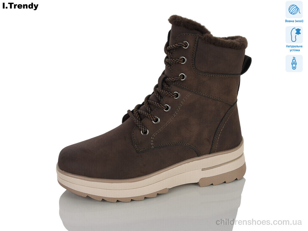 Ботинки DH3971-5 Trendy / p. 36-41 / 6пар
