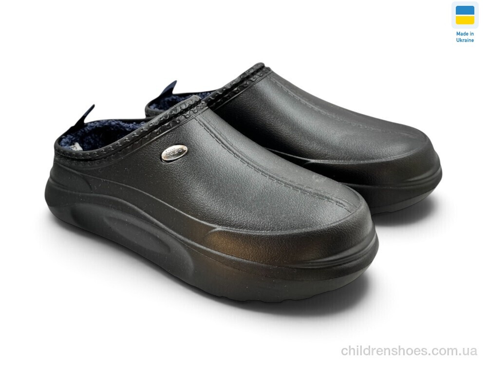 Галоши 4101 чорний Rai shoes / p. 37-41 / 8пар