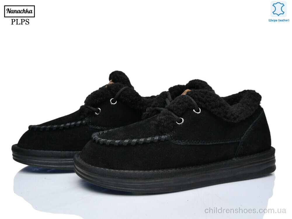 Туфли 2627 black PLPS-Nanachka / p. 36-40 / 6пар