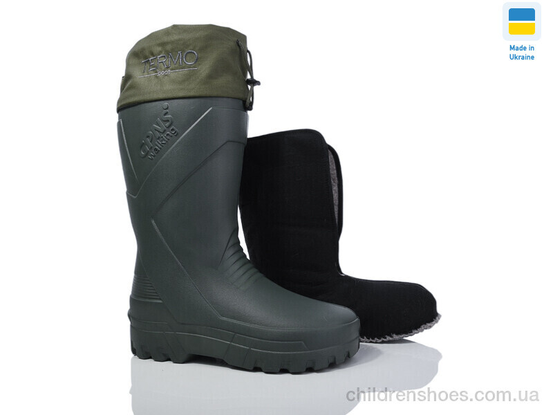 Сапоги из пены Гипанис 135-1 зелений