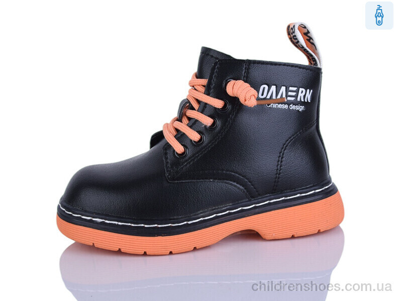 Ботинки 802 orange KEWK / p. 26-30 / 8пар