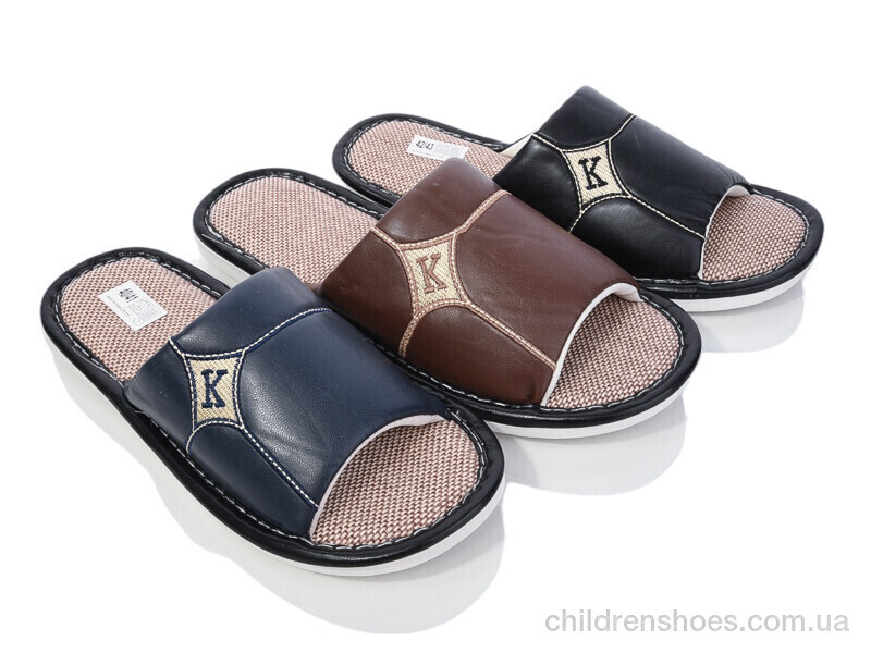 Тапки No brand HK19 mix