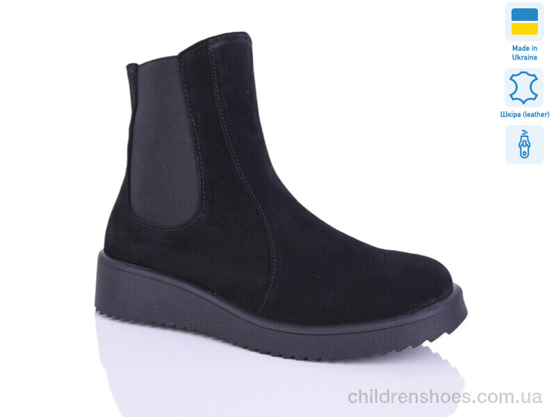 Ботинки No brand 87 чорний з. зима