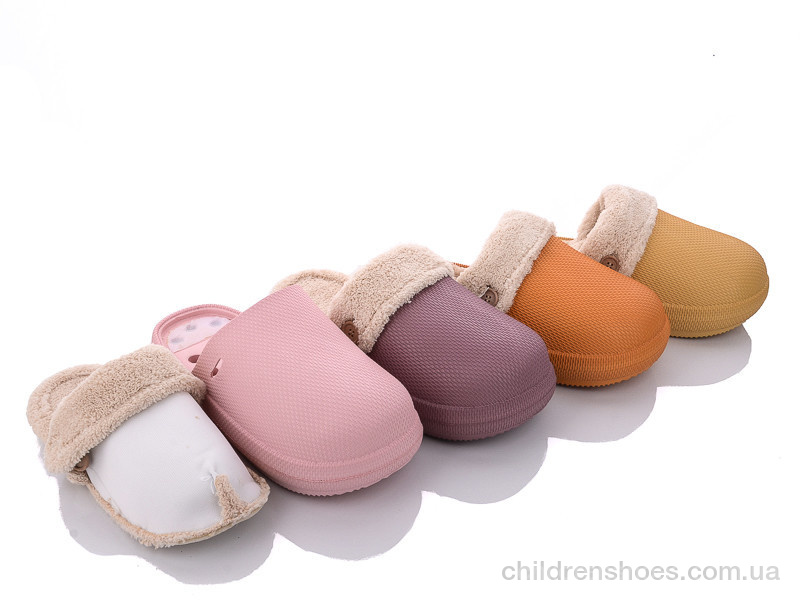 Тапки No brand W782 mix