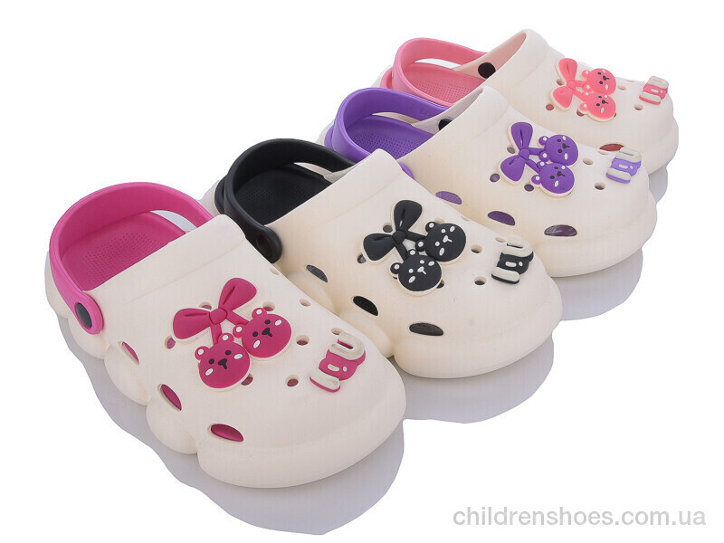 Кроксы No brand 6630-9 mix