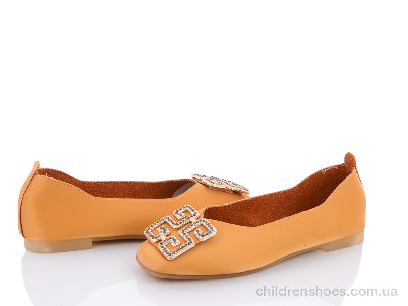 Балетки Violeta only one 131-1 yellow