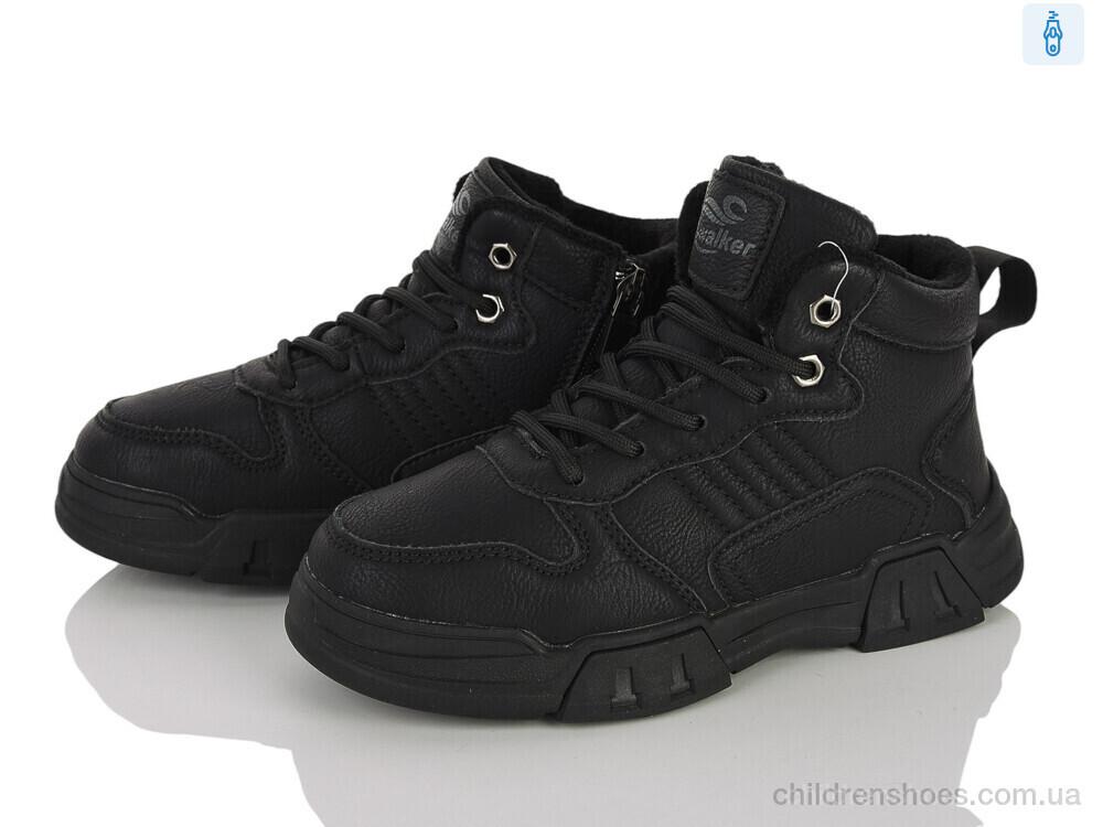 Ботинки 6617 black Clibee-ShoSho / p. 31-36 / 8пар