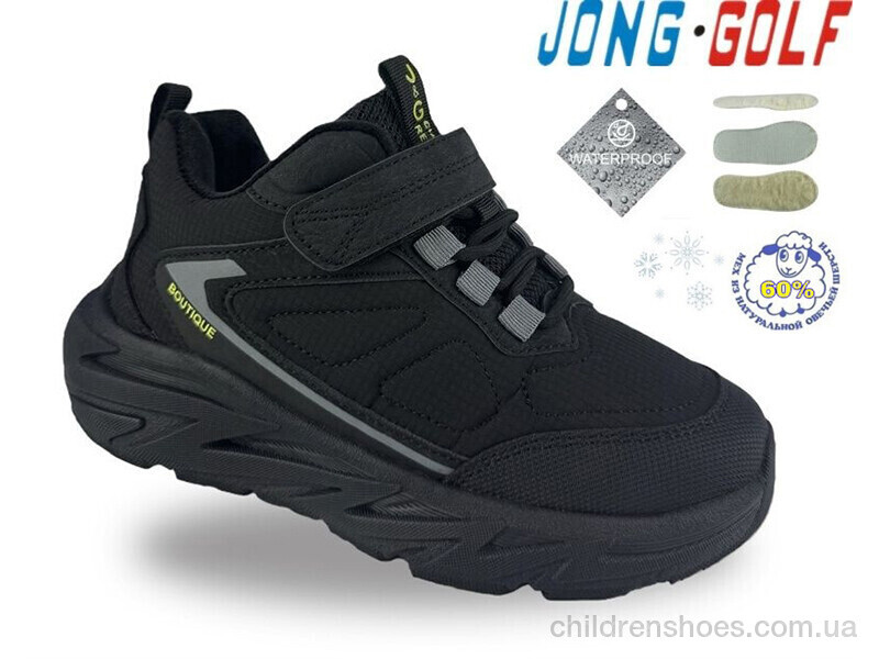 Ботинки D40723-0 Jong Golf / p. 33-40 / 8пар