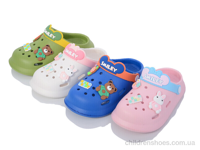Кроксы No brand 2268-8A mix