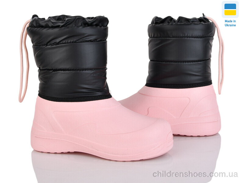 Дутики Кредо ARM1021 рожевий