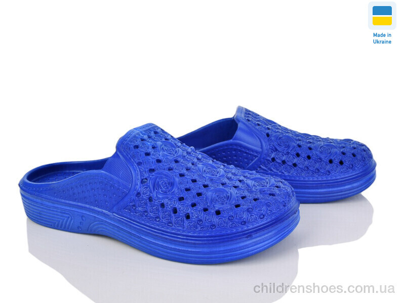 Шлепки женские Cross Cross сабо 027 т.синій