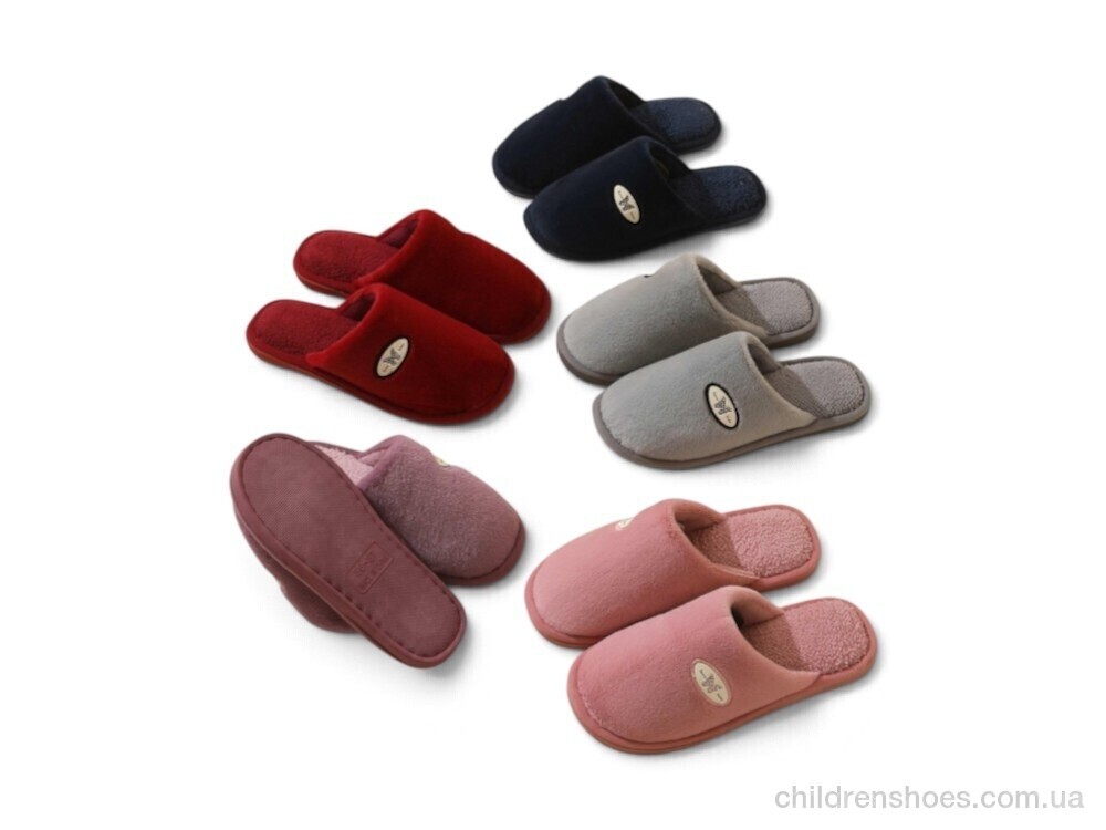 Тапки L116 mix Rai shoes / p. 36-41 / 12пар