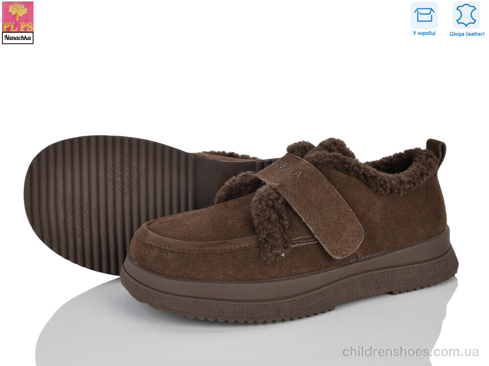Туфли D62-5 PLPS-Nanachka / p. 36-40 / 6пар