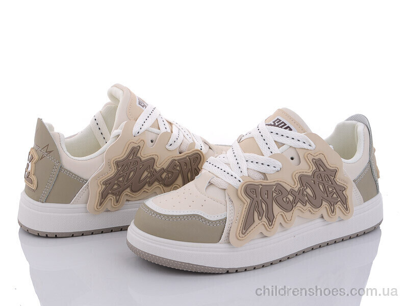 Кроссовки Violeta only one 186-26 white-khaki