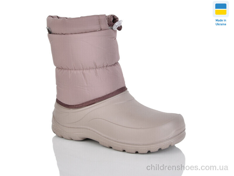 Сапоги из пены Гипанис CC0087 коричневий