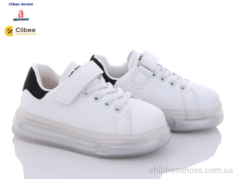 Кроссовки Apawwa TG-01-2 white-black