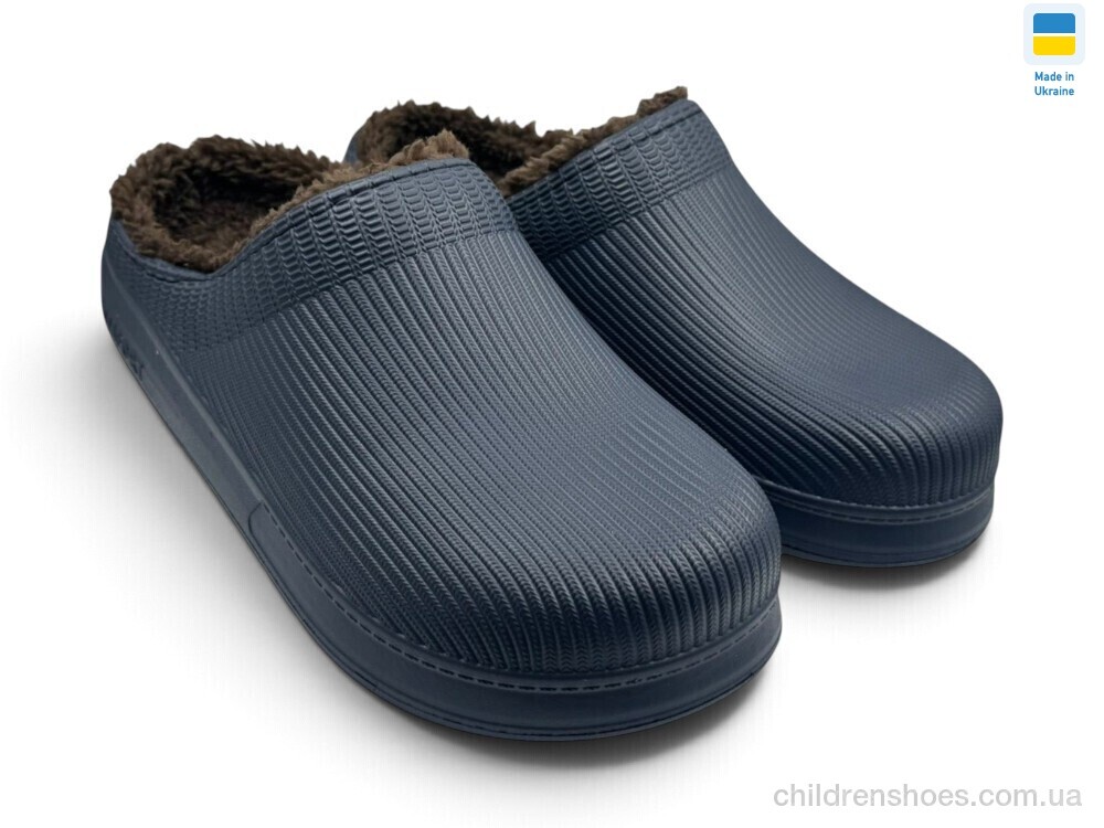 Сабо C117 синій Rai shoes / p. 41-45 / 6пар