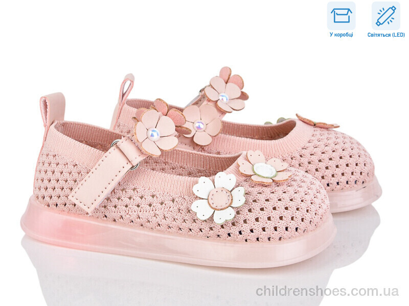 Туфли Chton A1081 pink LED