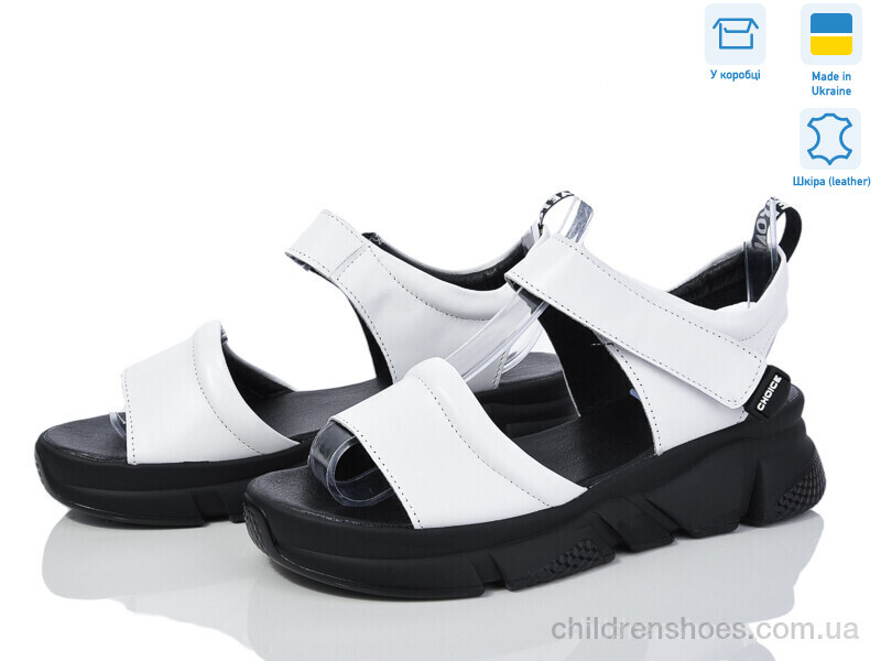 Босоножки IT Style 4064-6 білий к.