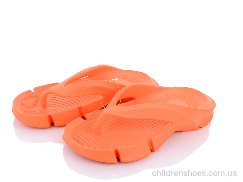 Шлепки женские Violeta only one W408-7 orange