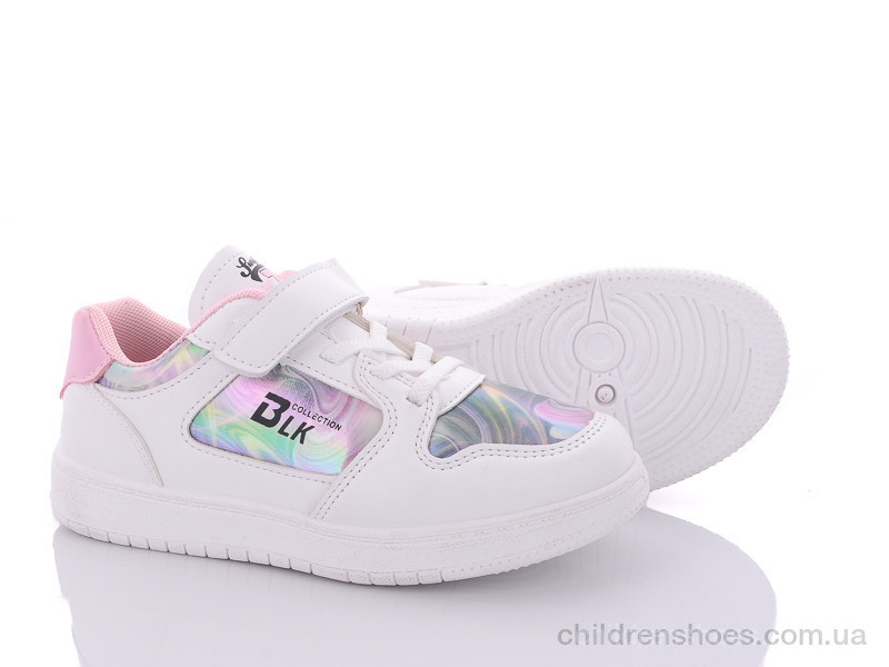 Кроссовки ASHIGULI 2386 рожевий