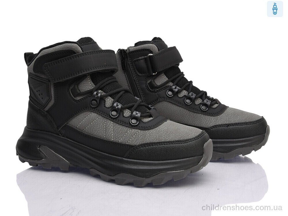 Ботинки HD746-2 grey Clibee-ShoSho / p. 36-41 / 8пар
