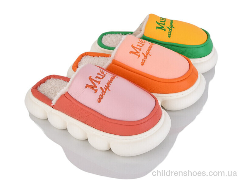 Тапки No brand 43079-80 mix