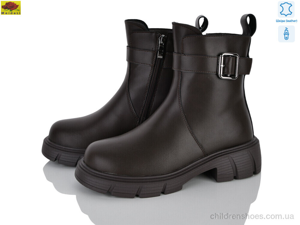 Ботинки K1609-22 Mei De Li / p. 36-40 / 6пар