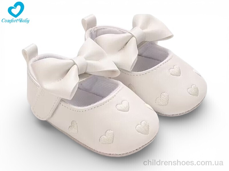 Пинетки 8114 білий Comfort-baby / p. 11-13 / 6пар