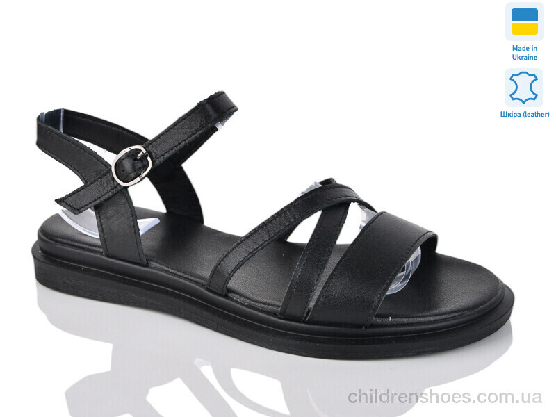 Босоножки No brand 1103-1 чорний к.