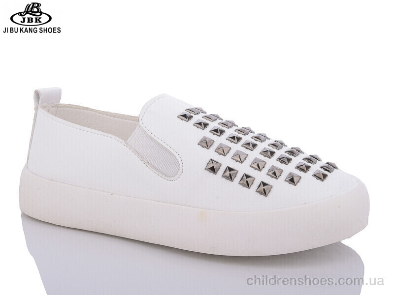 Слипоны No brand A728-2 white