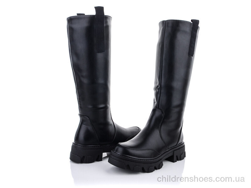 Сапоги M15(E621)-1 black Violeta / p. 36-41 / 8пар