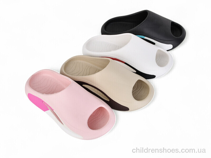 Шлепки женские No brand T5006-1 mix