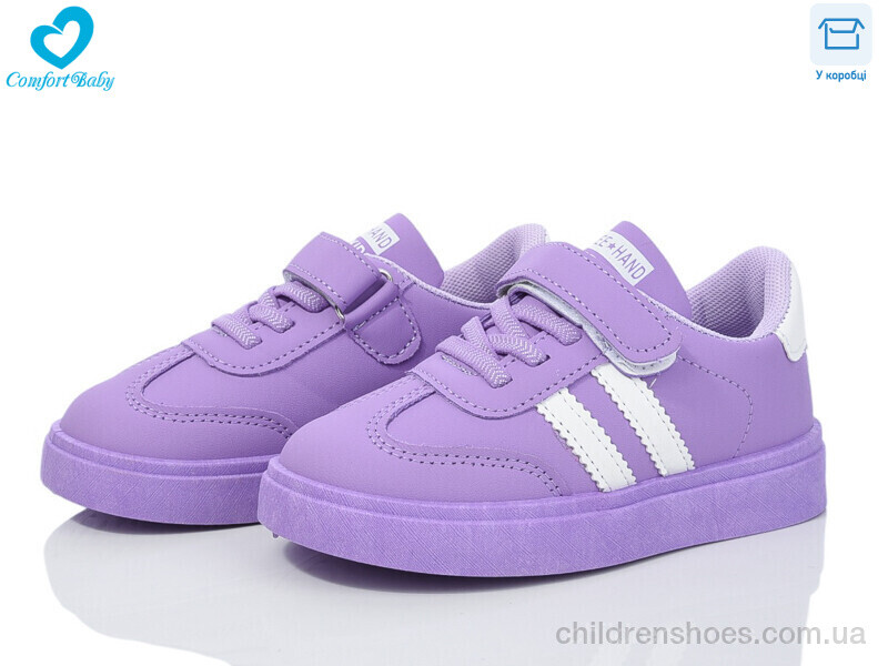 Кроссовки 312 ( 27-32) фіолет Comfort-baby / p. 27-32 / 8пар