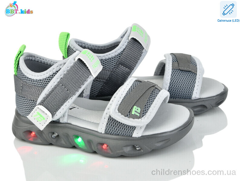 Сандалии L606-2-1 LED BBT / p. 26-31 / 8пар