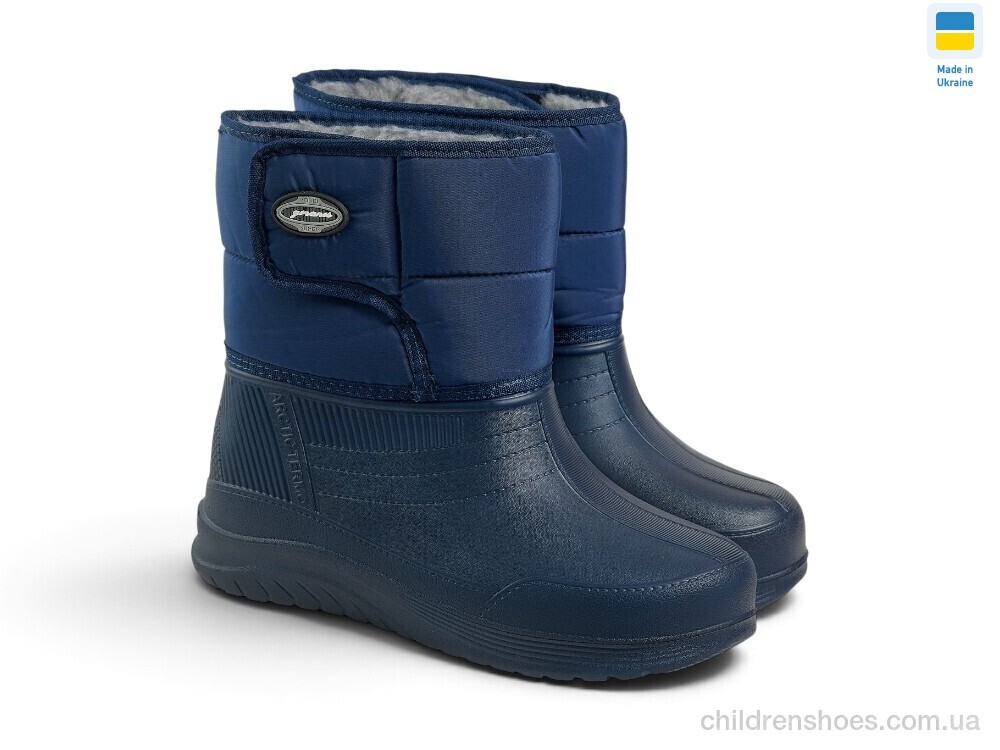 Сапоги из пены D-392N синій Rai shoes / p. 37-41 / 6пар
