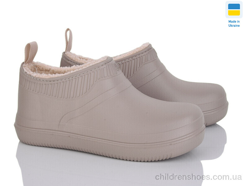 Галоши Dago M7002 бежевий