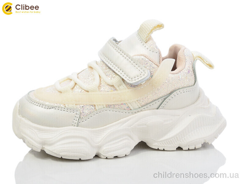 Кроссовки Clibee LB986 beige