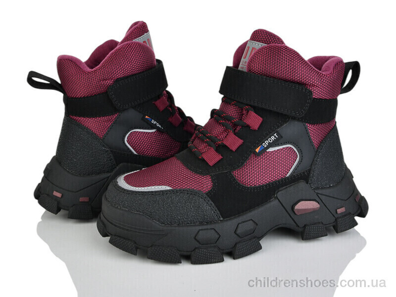 Ботинки XF03-P2349-2S Xifa kids / p. 28-32 / 8пар