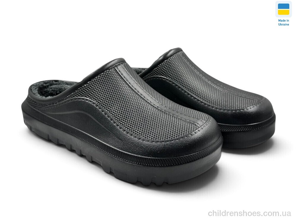 Сабо С123 чорний Rai shoes / p. 41-45 / 6пар