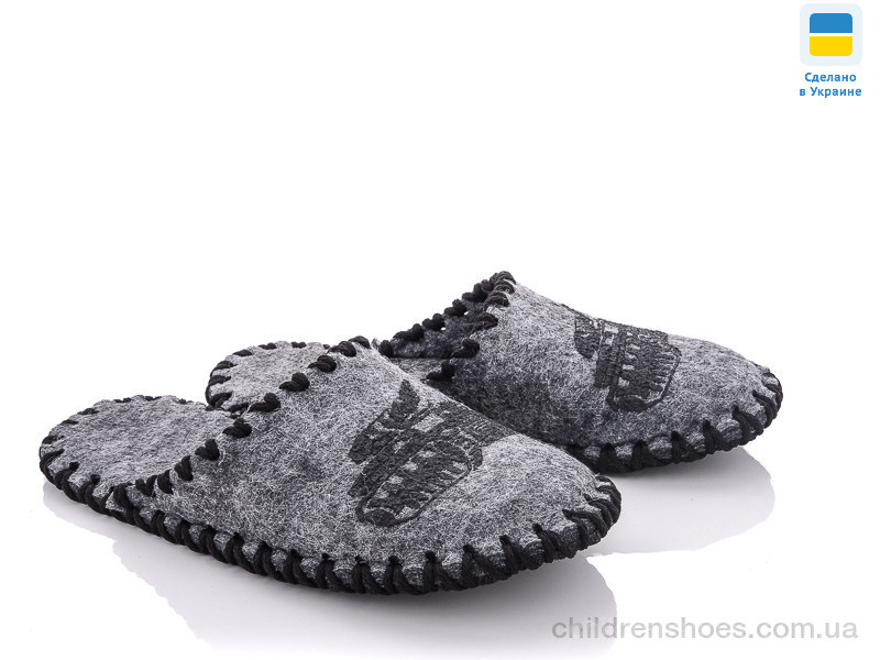 Тапки Vends 302 сірий
