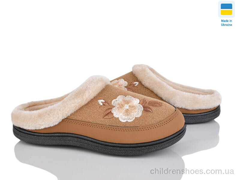 Тапки Dago T01 карамель