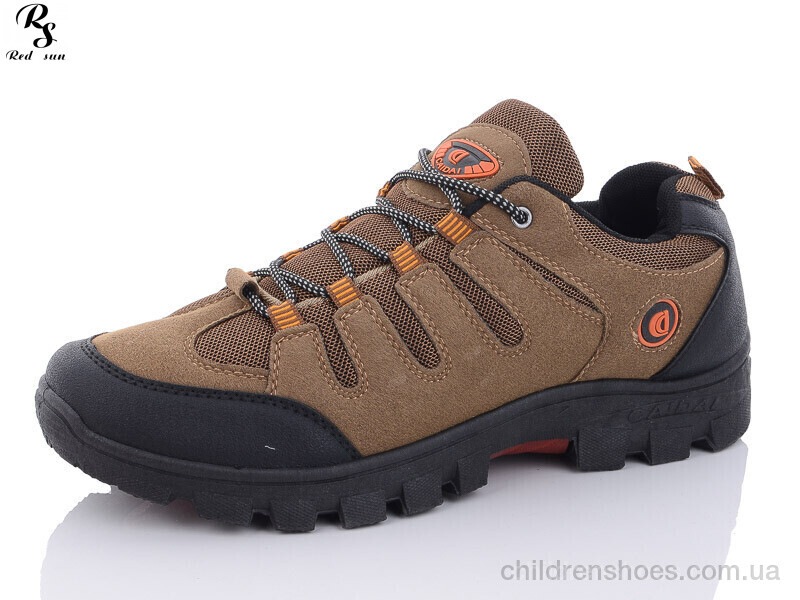 Кроссовки Caidai FC301 brown