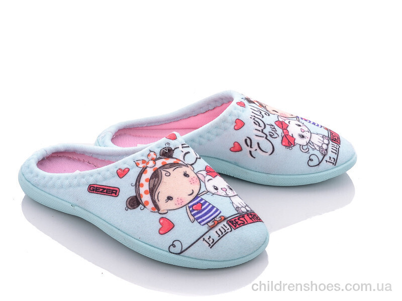 Тапки Gezer AB9-10 зелений