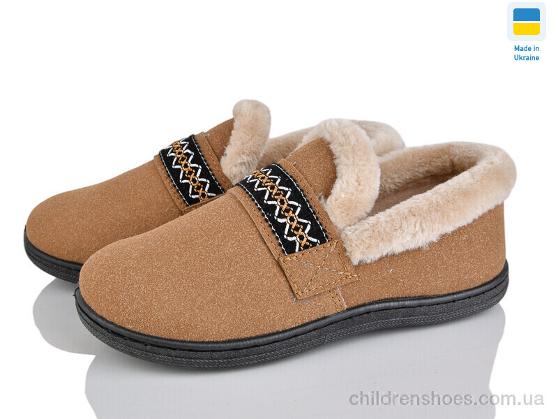 Тапки Dago Т06 коричневий