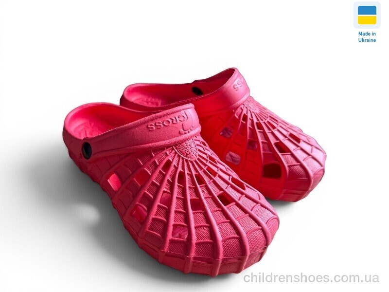 Кроксы Cross SV16 червоний