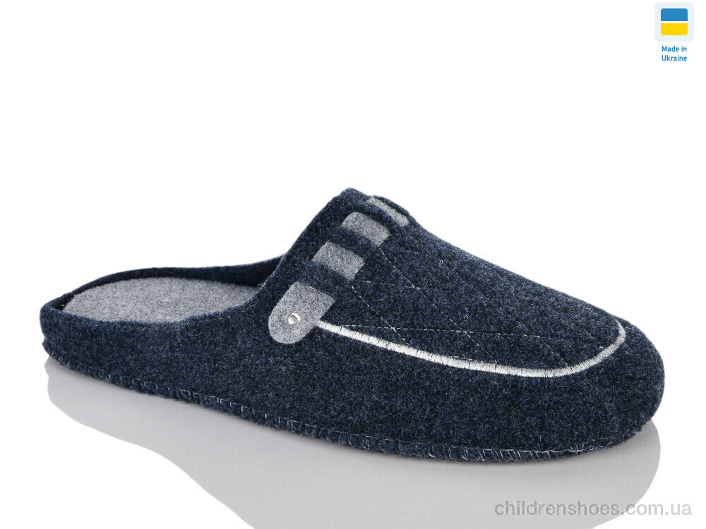 Тапки 620-22 синій Inblue / p. 41-45 / 6пар