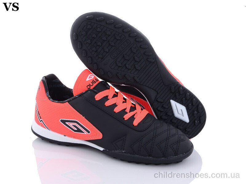 Футбольная обувь Dugana Дугана 11 black-pink