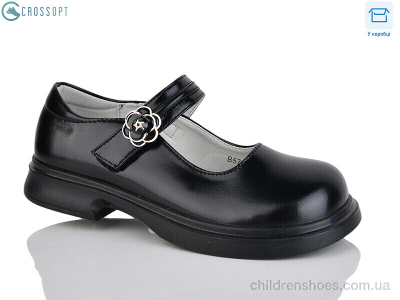 Туфли Apawwa B5709 чорний