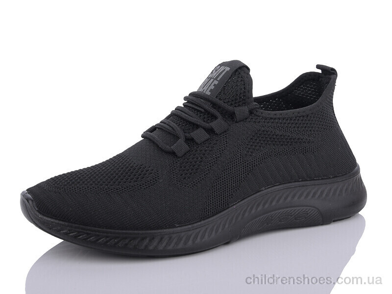 Кроссовки No brand 913 black піна